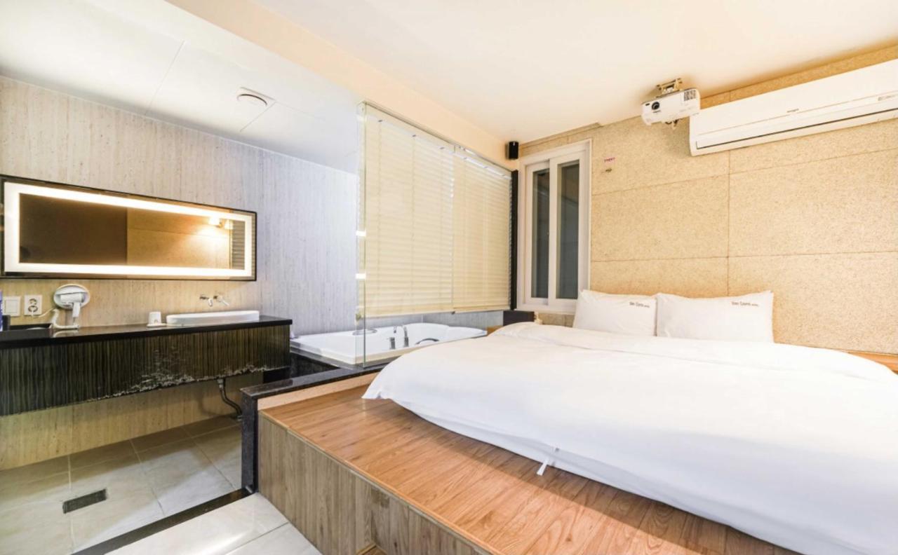 Haeundae Gary Cooper Hotel Busan Ngoại thất bức ảnh
