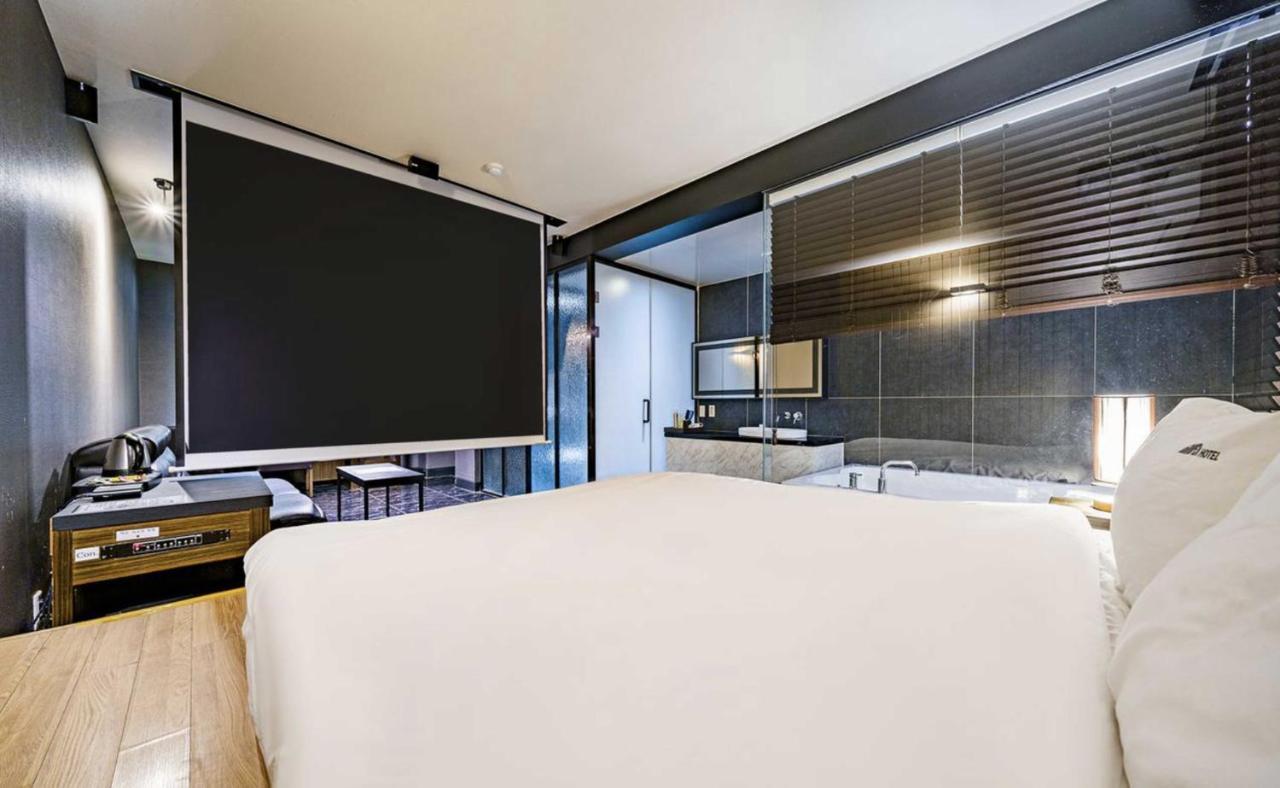 Haeundae Gary Cooper Hotel Busan Ngoại thất bức ảnh