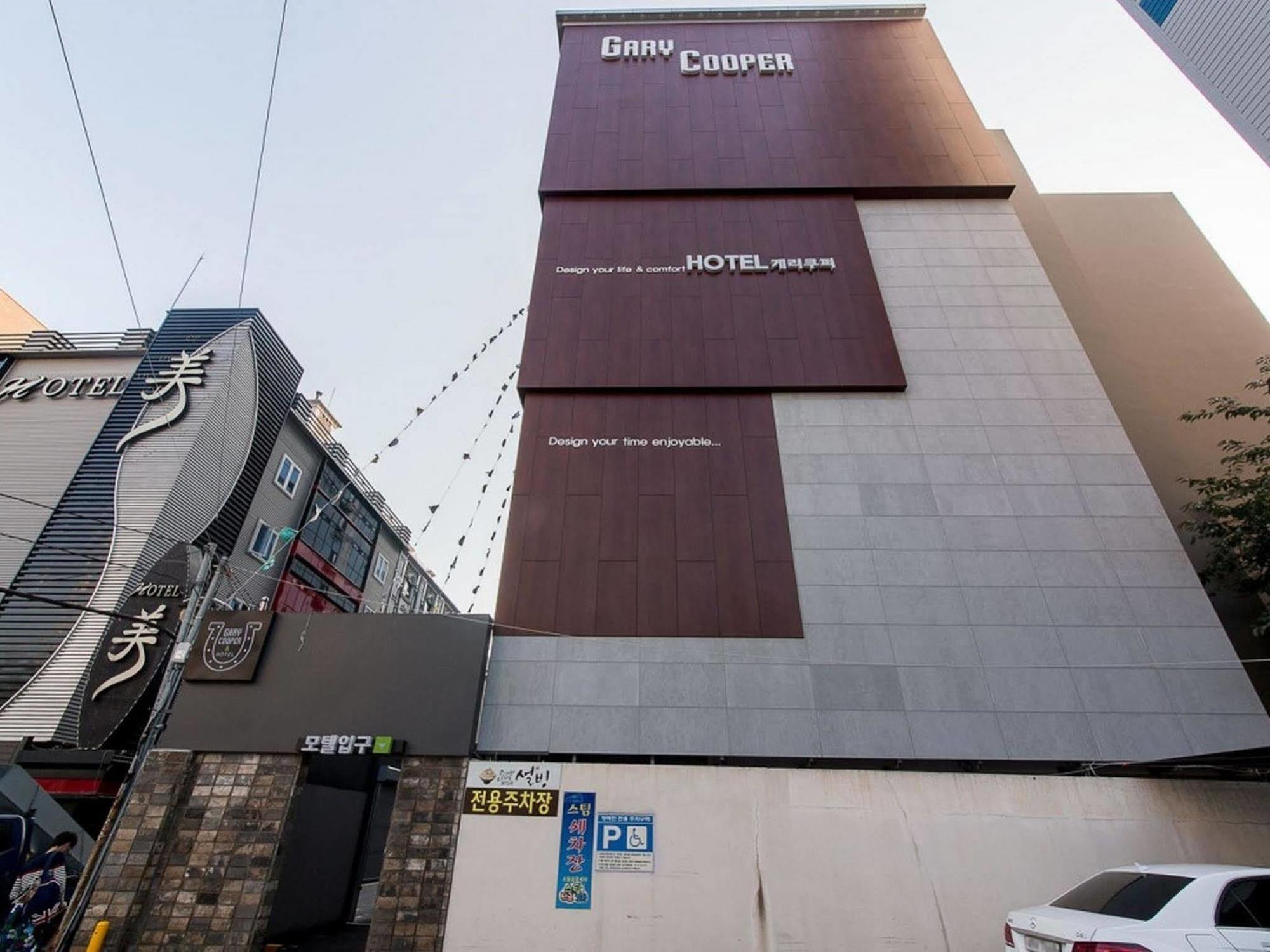 Haeundae Gary Cooper Hotel Busan Ngoại thất bức ảnh