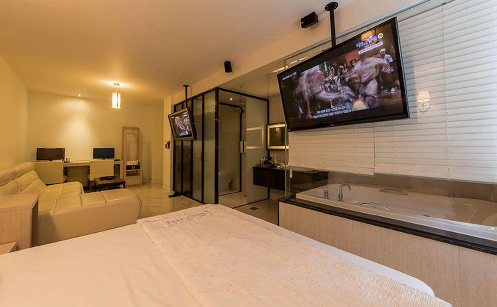 Haeundae Gary Cooper Hotel Busan Ngoại thất bức ảnh
